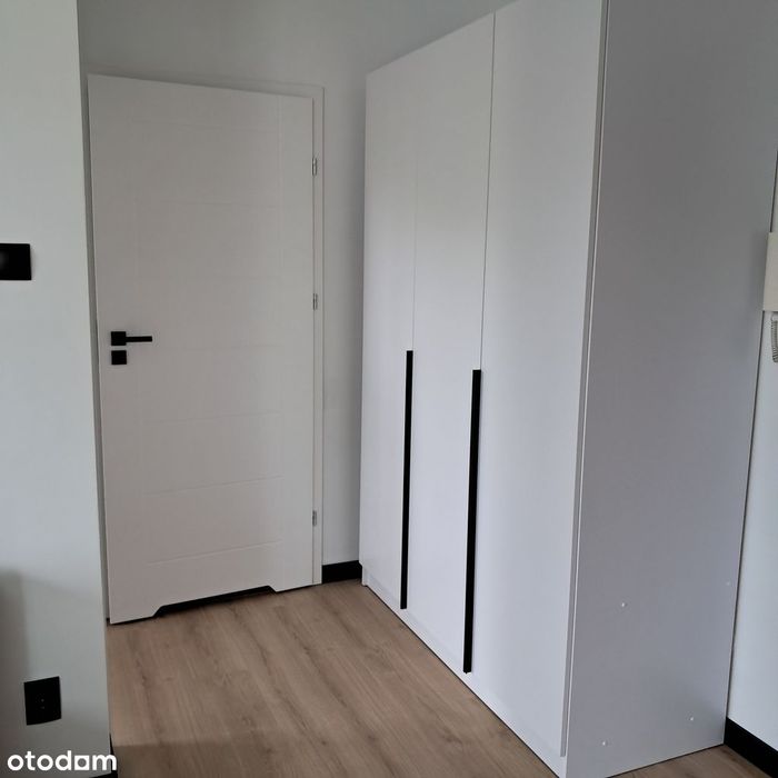 Nowoczesne mieszkanie z ogródkiem w apartamentowcu w Toruniu