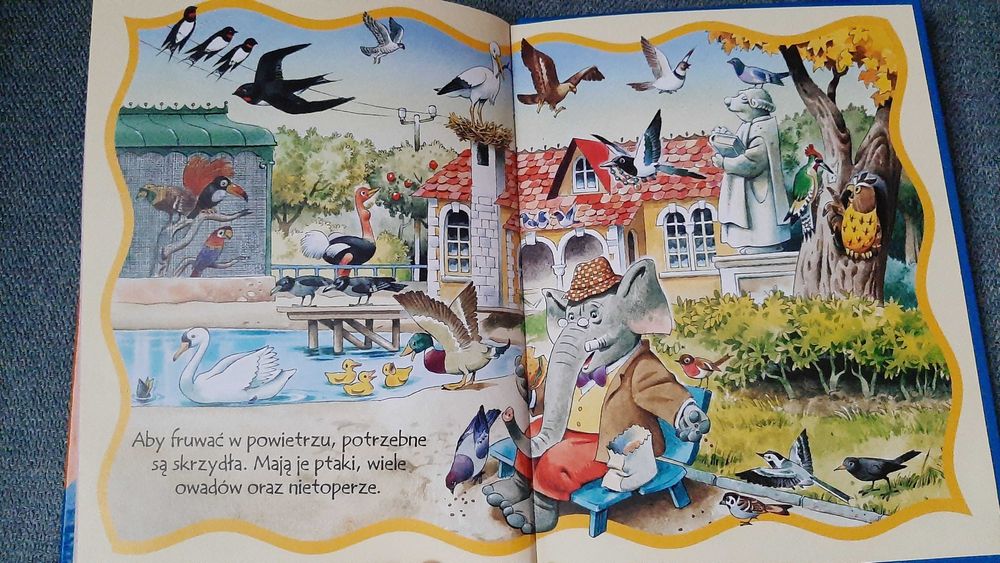 Tony Wolf seria Pierwsze książeczki 3 szt Mały atlas zwierząt las wieś