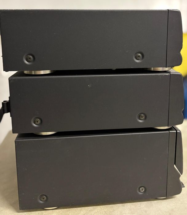 Wieża Technics Magnetofon RS-CH550 CD SL- CH550 Radio SH-CH550 Segment