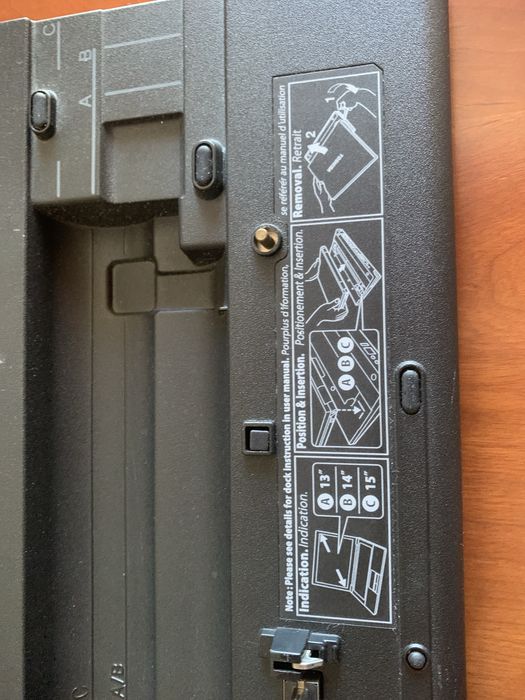 Dock Station para portateis Toshiba