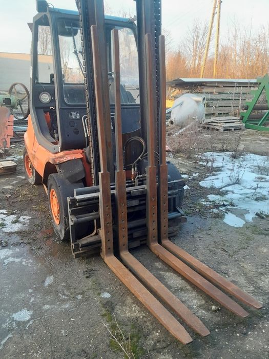 Linde H45D diesel 4,5t  NOWY SILNIK