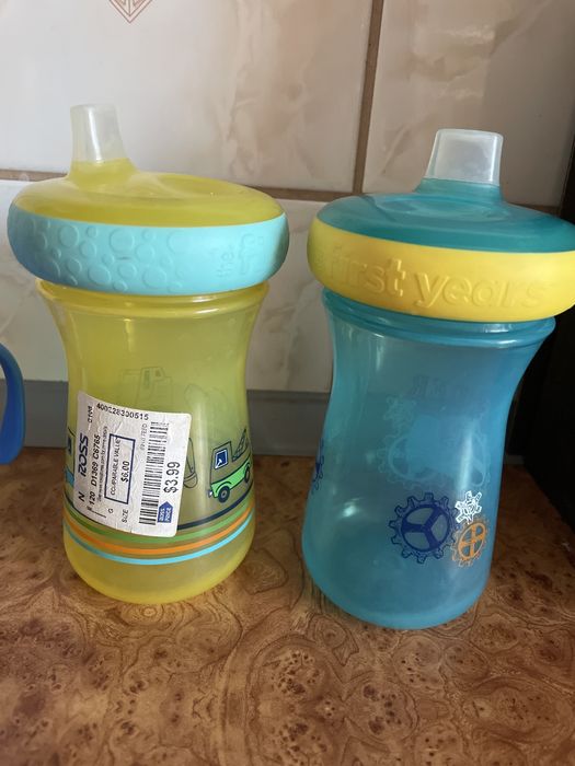 Kubek niekapek dla chłopca