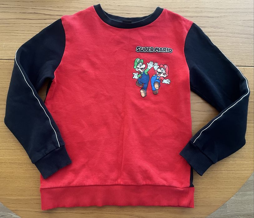 Bluza super Mario