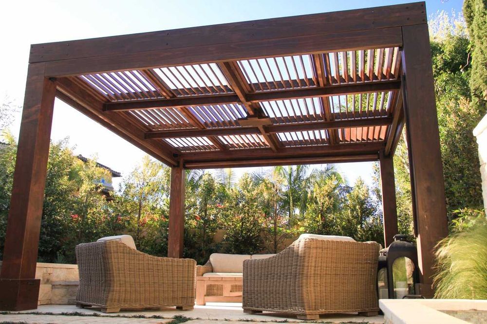 Nowoczesna Pergola, Altana ogrodowa
