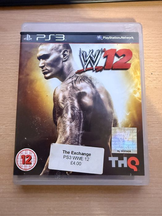 Używana gra WWE 12 PS3