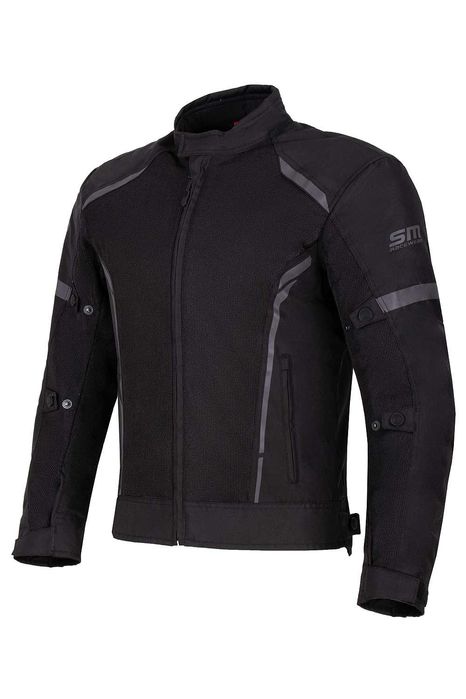MESH BLACK letnia kurtka motocyklowa membrana  meshtec