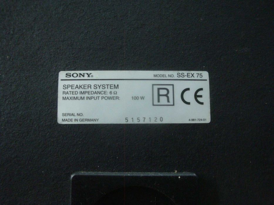 colunas Sony xvx
