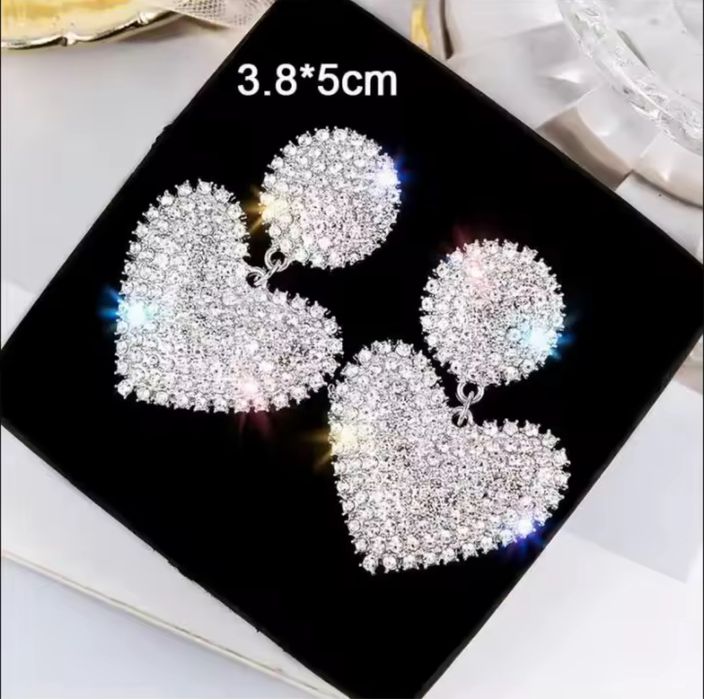 Brincos, zara, mango