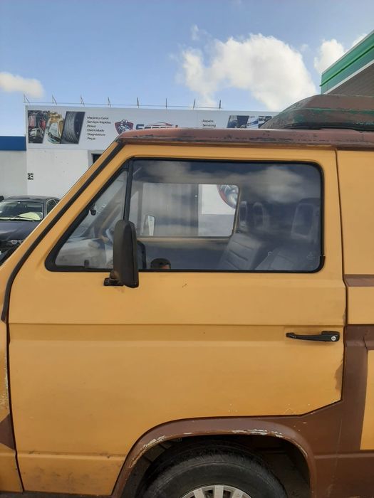 Camper van VW T3 transporter