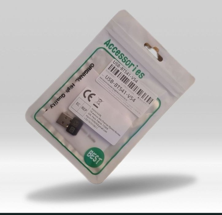 Adapter karta Bluetooth 5.4 USB nano do komputera nadajnik odbiorn