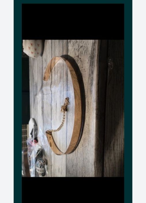 Metalowy pasek do sukienki