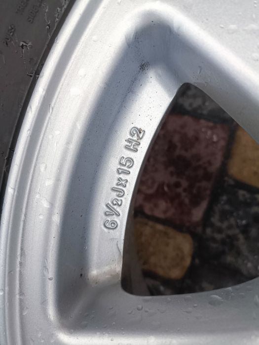 Литі Диски  5/112 R15 Фольксваген Кадік