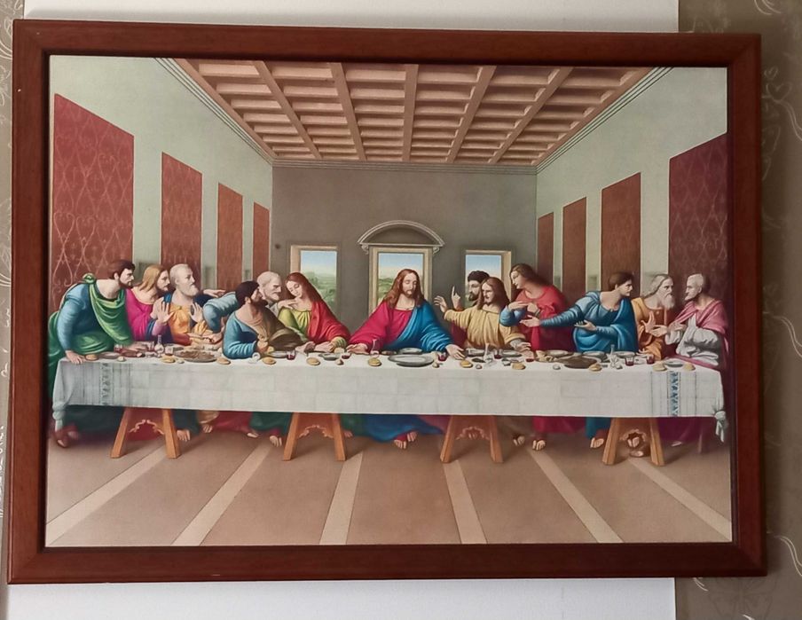 Quadro da sagrada familia