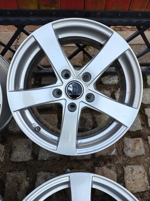 Felgi 5x112 16" do Skoda