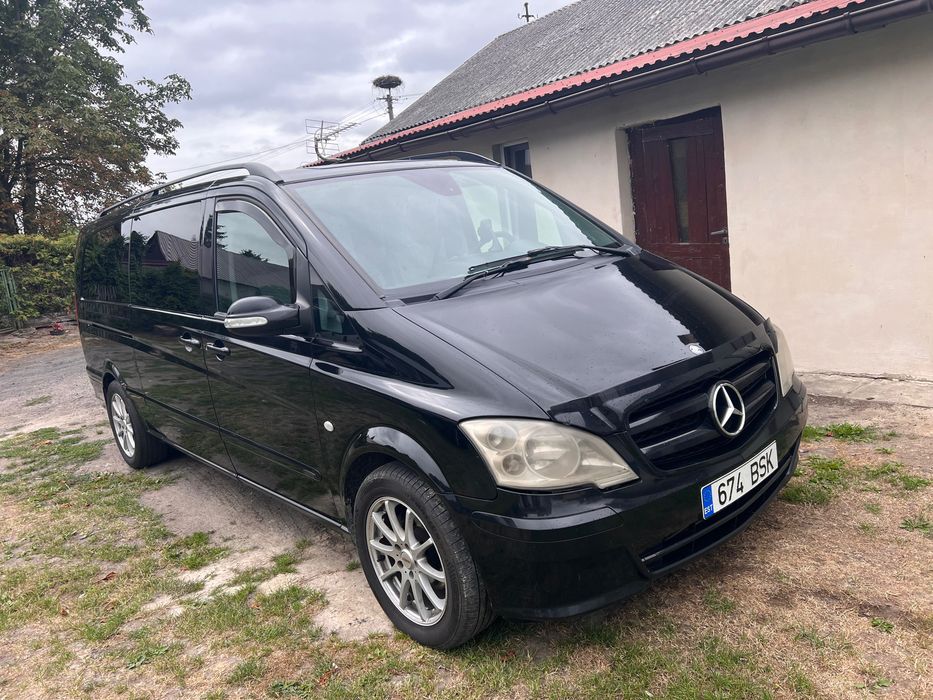 Mercedes Viano 2.2 дизель 150кс