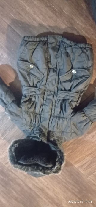 Parka dziecięca  płaszczyk 104  przejsciowy Reserved