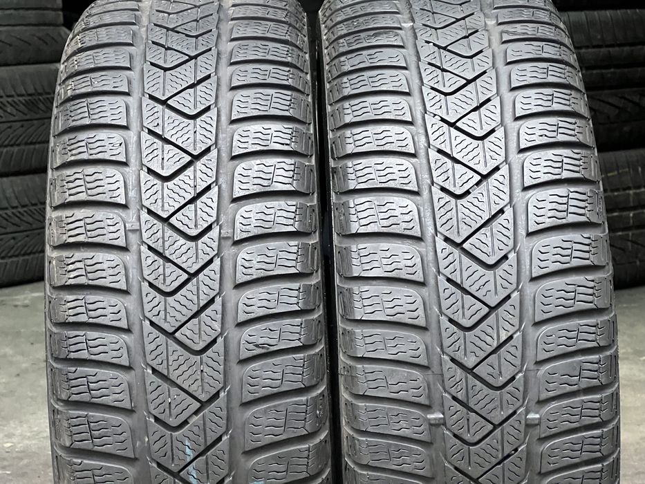 Шины зимние 2шт 215/60/R16 Pirelli Sottozero3