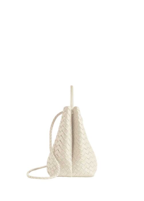Сумка Bottega Veneta Large Andiamo Sea Salt