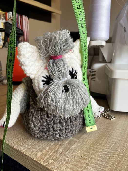 Torebka „maly pies”. Hand made