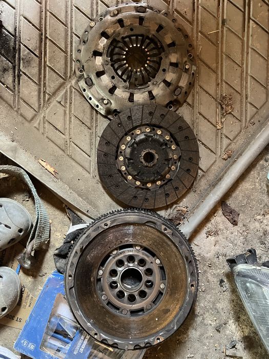 Sprzęgło, dwumasa volvo 2.5t
