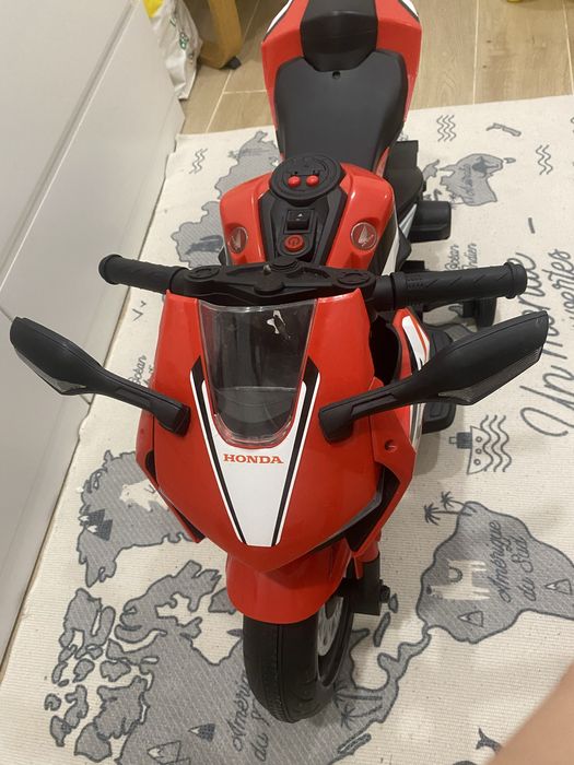 Moto eletrica honda cbr