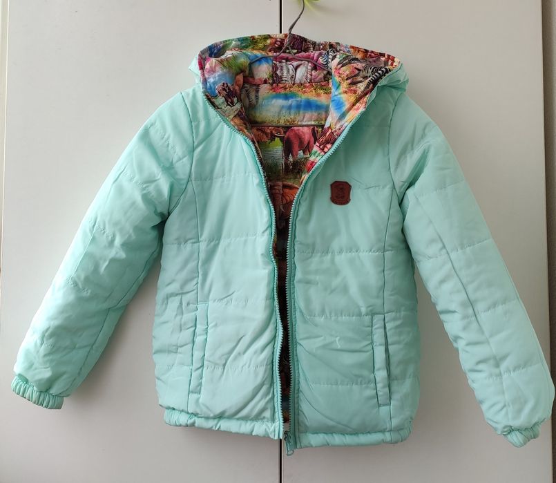 Курточка двухсторонняя