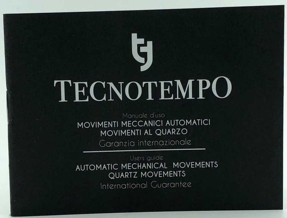 Tecnotempo - Automatic - "Skymatic" - Black Dial