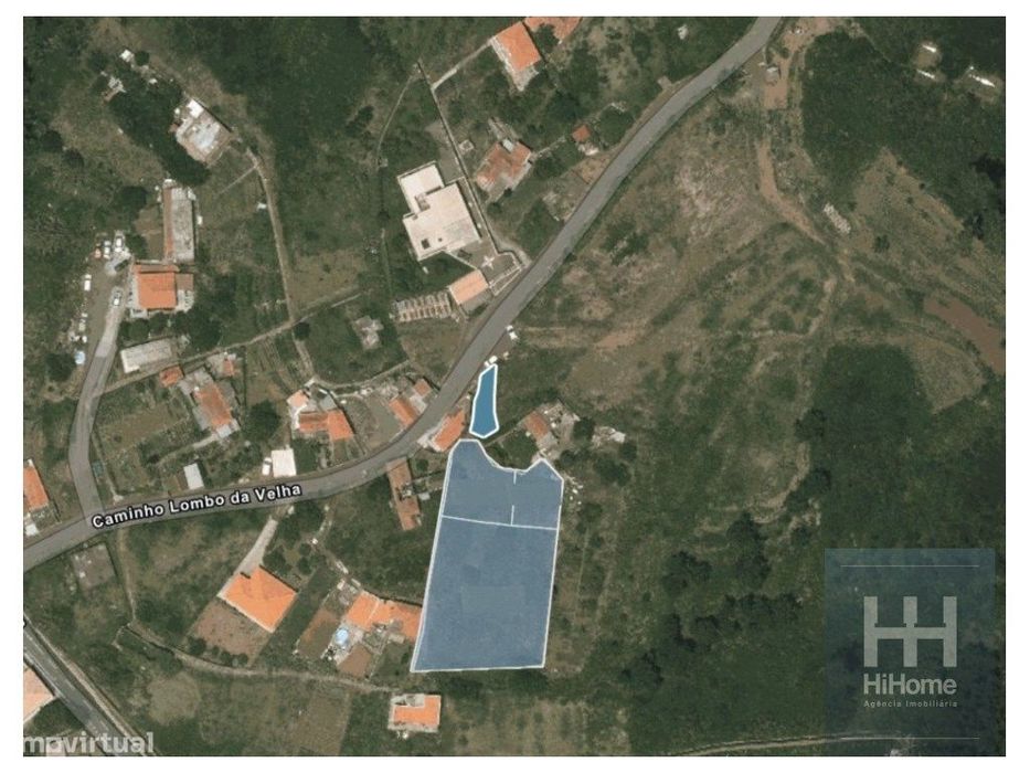 4 Lotes terreno contíguos urbanizáveis para construção moradias em ...