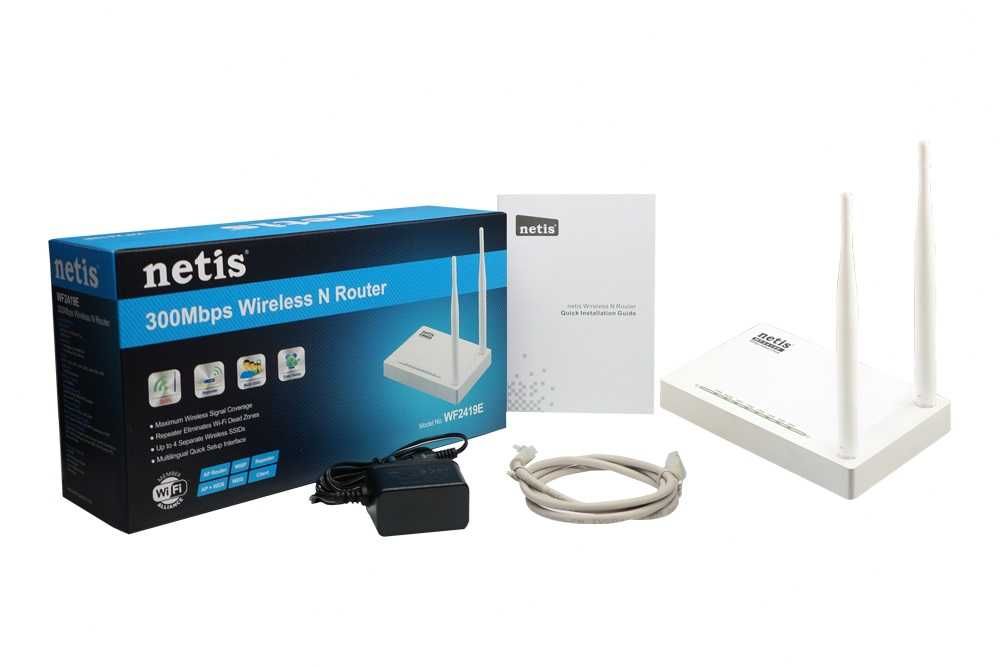 Router Wi-Fi Netis WF2419E 300mbps