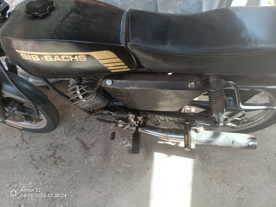Motorizada sachs lotus