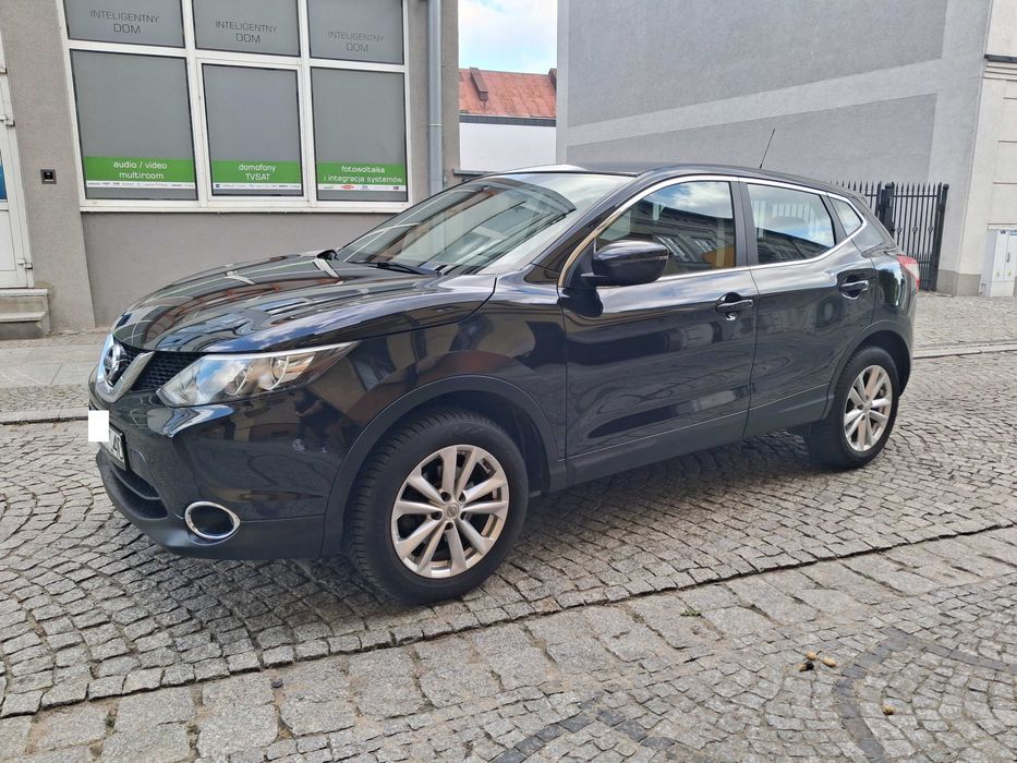 Nissan Qashay 1.2Benzyna 2016rok Salon Polska 1Właściciel 100% org