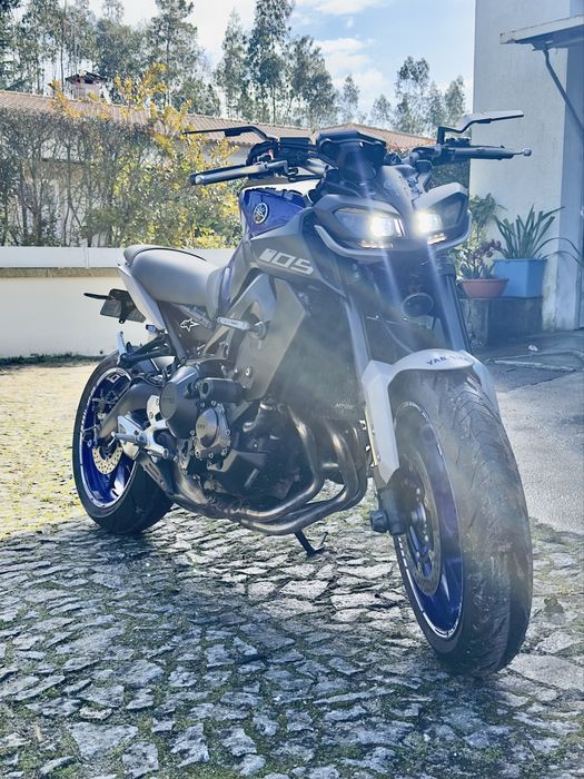 MT 09.  2020. Nada a apontar. Revisao em dia