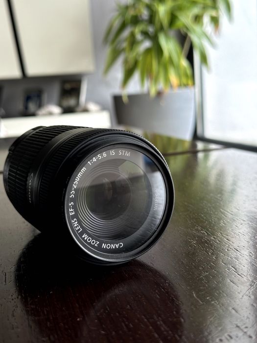 Lente Canon 55-250mm F4-5.6 IS STM