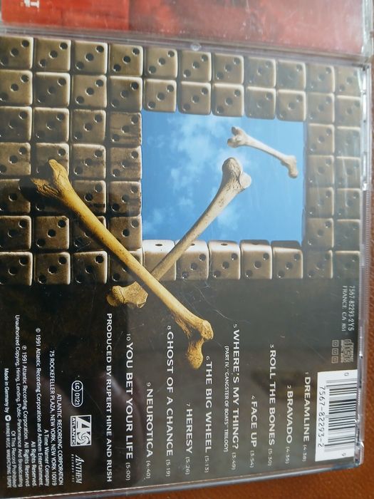 Rush, Asia,Galactic Cowboys, płyty CD stan bardzo dobry.