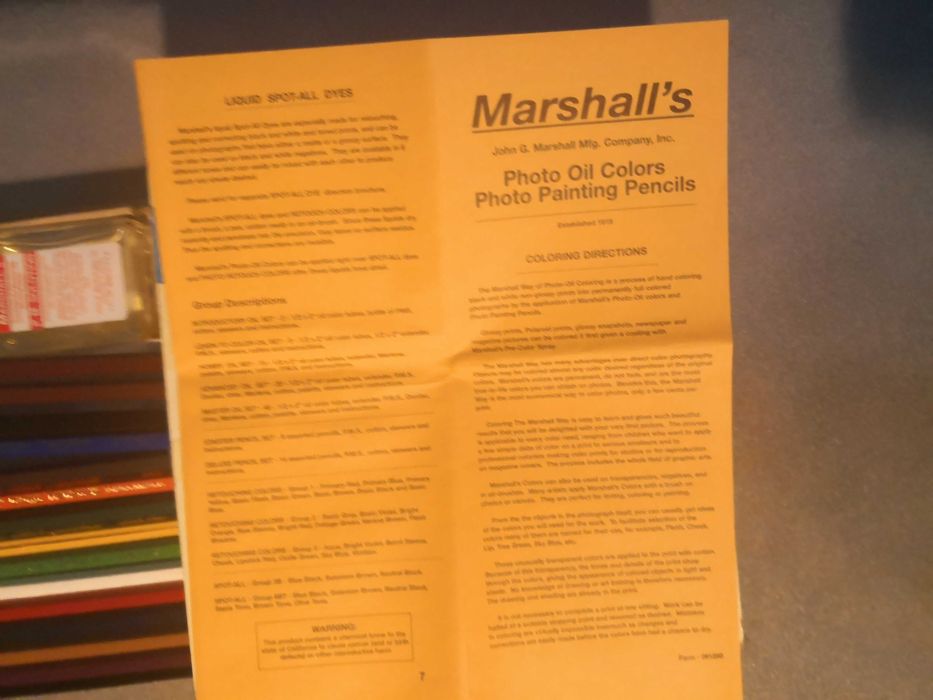 Pintura em fotografia