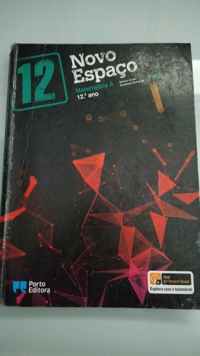 Livro de matemática 12 ano “Novo Espaço” parte 1