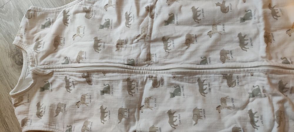 Śpiworek do spania na lato 120 cm
