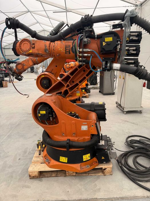 robot Kuka KR150 KRC2 z gwarancją 150kg, 2,7m, gwarancja od Rob Expert