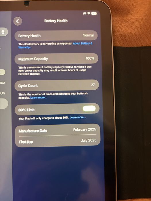 Ipad mini 128gb A17 pro