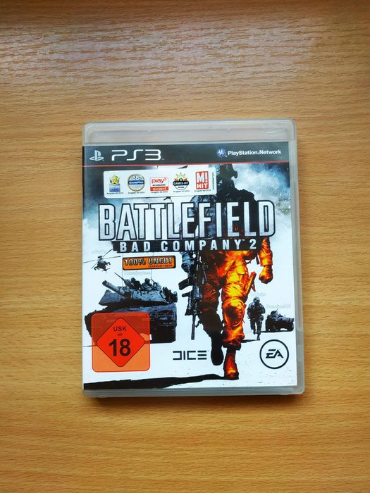 Battlefield Bad Company 2  PS3 , stan bdb, możliwa wysyłka