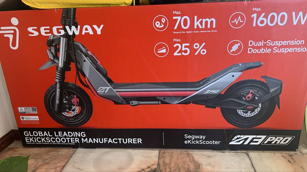 Segway ZT3 pro nova com caixa