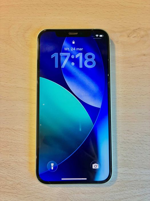 iPhone 12 128GB Zielony | sprawny | etui + szkło