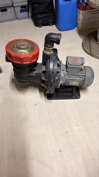 Pompa do kaskady z filtrem 750 w