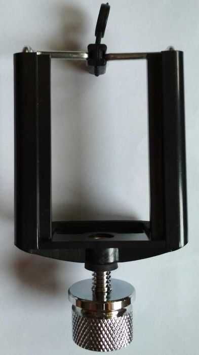 Адаптер для смартфона, телефона, экшнкамеры и болт для крепления