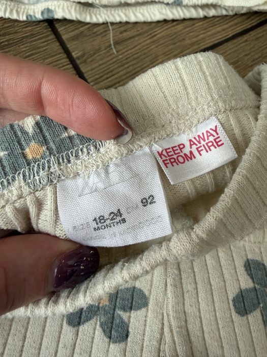 Стильний костюм zara для дівчинки