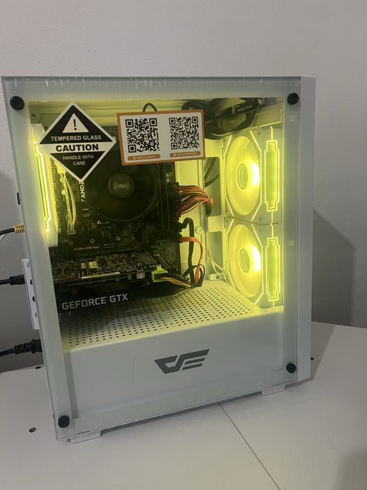 PC Gamer Económico — GTX 1660 Super 6GB + Ryzen | 8GB DDR4