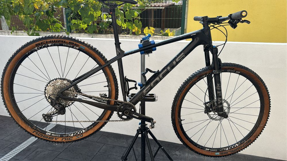 focus raven 29 carbono