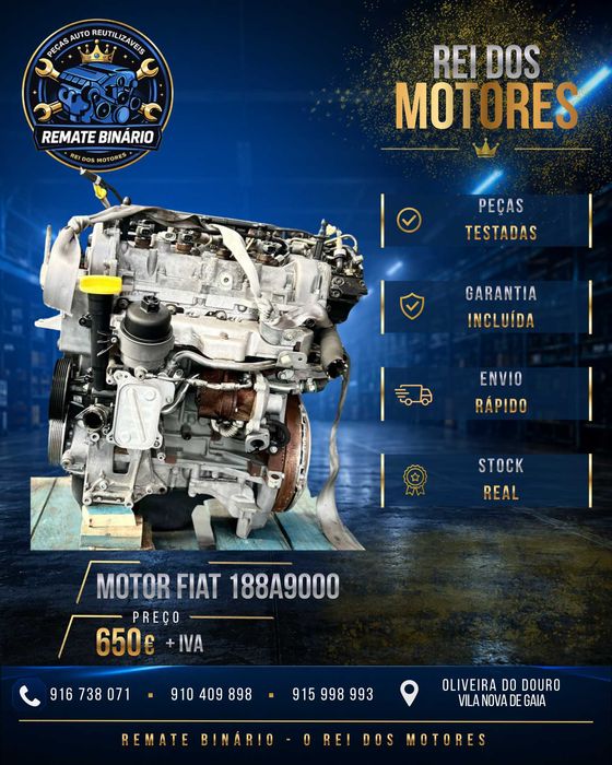 Motor FIAT 188A9000