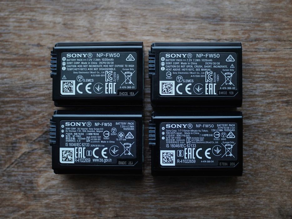 Акумулятор SONY NP-FW50 STAMINA . Sony Nex, Alpha !!! ОРИГІНАЛ !!!