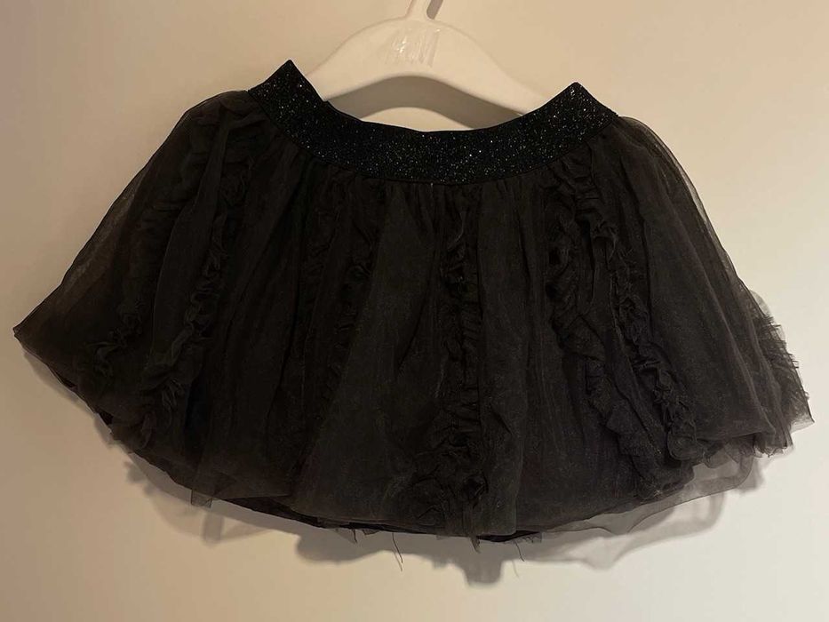 Czarna spódniczka elegancka 86 Friends